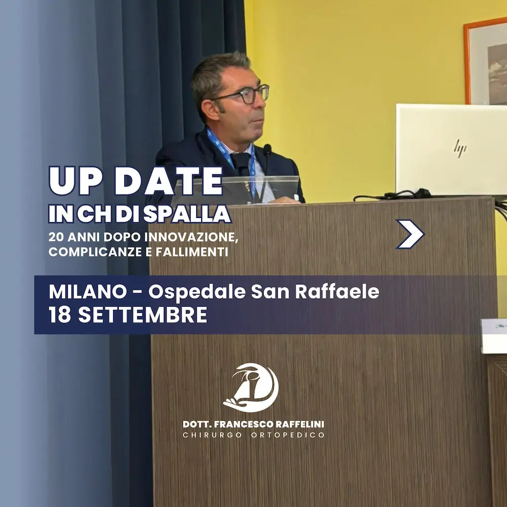 Up date in ch di spalla - Dott. Francesco Raffelini